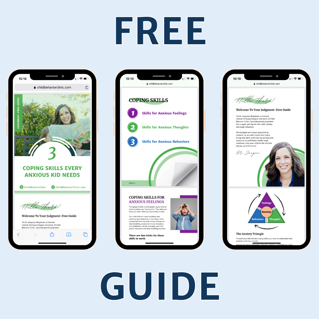 The 3 Coping Skills Every Kid Needs - FREE GUIDE