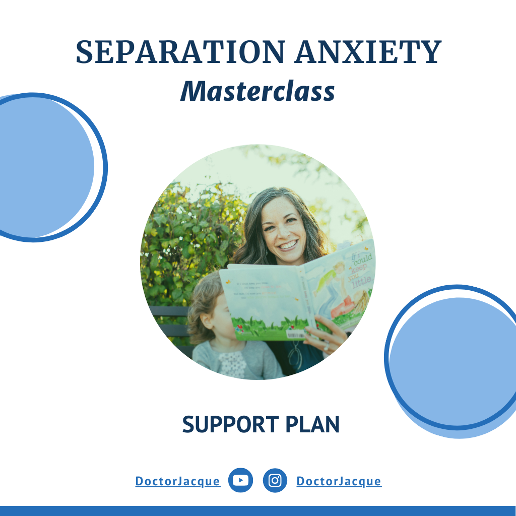 Child Separation Anxiety Masterclass + Relationships First - An Online Course and 1:1 Support for Parents